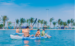 Tuổi thơ hạnh phúc của những cư dân nhí tại &quot;miền biển&quot; giữa lòng Hà Nội