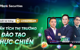 "Chuỗi livestream" từ VPBankS: Thêm trợ thủ đồng hành với nhà đầu tư