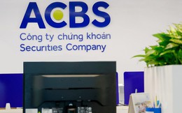 Chứng khoán ACB chính thức tăng vốn điều lệ thêm 1.000 tỷ đồng