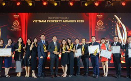 CapitaLand Development “bội thu” tại giải thưởng bất động sản Việt Nam PropertyGuru 2023