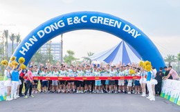 Handong E&C Green Day: Cùng lưu giữ những bước chân xanh