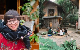 Bỏ phố lên núi trùng tu trang trại bỏ hoang rộng 3000m2 làm homestay: Mất 6 tháng để hoàn thiện, rau củ trong vườn bao la