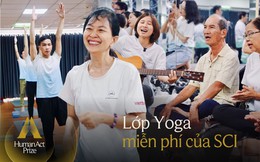 Những chiến binh K đặc biệt trong lớp học Yoga miễn phí ở Sài Gòn: &quot;Cô không còn thấy lẻ loi nữa...&quot;
