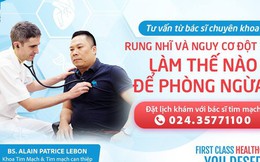 Rung nhĩ và nguy cơ đột quỵ, làm thế nào để phòng ngừa?