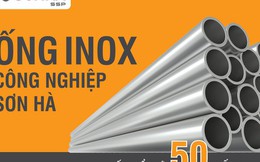 Hành trình vươn tầm quốc tế của ống inox công nghiệp Sơn Hà