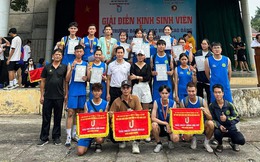Học viện Nông nghiệp Việt Nam đoạt Nhất toàn đoàn tại giải Điền kinh sinh viên các trường Đại học, Học viện và Cao đẳng khu vực Hà Nội 2023
