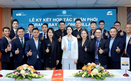 Hà An Group ký kết hợp tác với các đại lý phân phối dự án Grand Bay Ha Long Villas