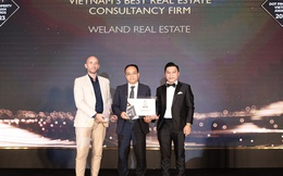 WeLand 3 năm liên tiếp là "đơn vị tư vấn phát triển BĐS tốt nhất Việt Nam"