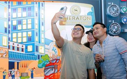 Trải nghiệm công nghệ thực tế tăng cường cùng Instagrammable Spot tại Sheraton Saigon Hotel & Towers