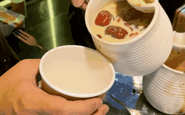 Quên trà chanh giã tay đi, đang xuất hiện trà sữa đất nung hot nhất mùa đông này, bạn đã thử chưa?