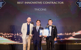 TNCons Vietnam nhận giải "Nhà thầu xây dựng đổi mới sáng tạo tốt nhất Việt Nam"