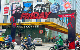 Sự kiện sale Black Friday Vạn Hạnh Mall - Hàng loạt thương hiệu giảm giá khủng