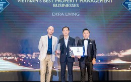 DKRA Living được vinh danh tại Dot Property Vietnam Awards 2023