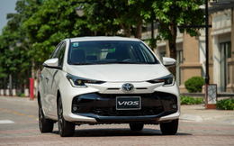 Vios 2023 tiếp tục nhận ưu đãi mạnh tay từ Toyota Việt Nam và các Đại lý trong tháng 11