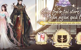 Tặng túi LV và iPhone 15: MGOL chơi lớn khi ra mắt tựa game mới