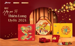 Printgo ra mắt BST hộp quà Tết “Thiên Long Uyển” chào Xuân 2024