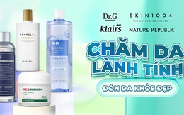 Da luôn mịn màng, bừng sáng cả trong mùa hanh khô nhờ 4 bước skincare