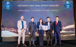 DKRA Vega được vinh danh tại Dot Property Vietnam Awards 2023