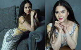 Hoa hậu Thái Nhã Vân đồng hành cùng Liên hoan phim Việt Nam lần thứ 23 tại Đà Lạt