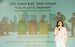 Chương trình “Hồi sinh rác thải nhựa” của Unilever đạt nhiều thành quả tích cực