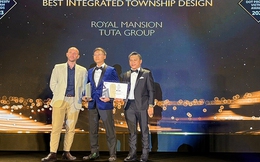 Tuta Group chiến thắng giải thưởng danh giá tại Dot Property Vietnam Awards 2023