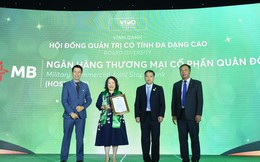 MB nhận giải thưởng uy tín nhờ trợ lực Doanh nghiệp tiếp cận Tín dụng xanh