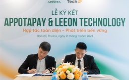 Appotapay hợp tác Leeon Technology: Làm sạch dữ liệu và định danh điện tử theo đề án Chính phủ