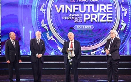 GS. David Neil Payne: Giải thưởng VinFuture tạo ra tác động lớn tới các quốc gia mới nổi