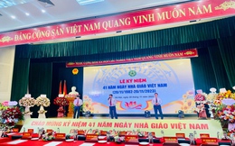 Học viện Nông nghiệp Việt Nam: Long trọng tổ chức Lễ kỷ niệm 41 năm ngày Nhà giáo Việt Nam