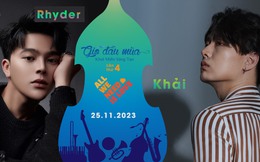 Háo hức với Lễ hội âm nhạc trường học có sự góp mặt của Rhyder và Khải