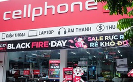 CellphoneS tung loạt deal giảm giá rẻ khó đỡ 4 ngày Black Fire-day
