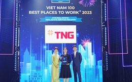 TNG Holdings Vietnam vào “Top 15 doanh nghiệp tiêu biểu có nguồn nhân lực hạnh phúc”