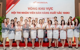 Nhiệt huyết và tài năng, hội thi “Nhân viên bán hàng xuất sắc 2023” của Honda Việt Nam thu hút đông đảo nhân viên bán hàng