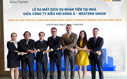 Kiều Hối Đông Á và Western Union ra mắt dịch vụ chi trả kiều hối tận nhà