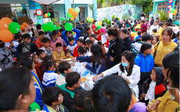 Delap hoàn thành sứ mệnh Hành trình vi chất năm 2023 và khát vọng vì một thế hệ trẻ em khỏe mạnh