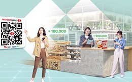 Những lợi ích thiết thực từ giải pháp nhận thanh toán QR Techcombank