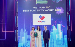 VNPAY xuất sắc đạt Top 40 Nơi làm việc tốt nhất Việt Nam