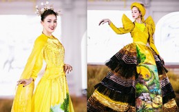 Hoa hậu Tiểu Vy, Bảo Ngọc tỏa sáng trên sàn diễn thời trang &quot;Ký họa quê hương&quot;