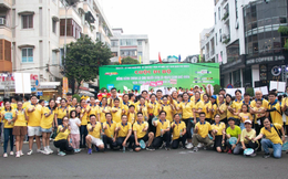 PNJ đồng hành cùng 4.000 người dân đi bộ gây quỹ xã hội