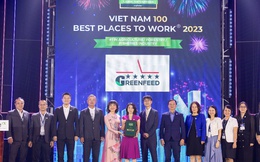 Anphabe: GREENFEED Việt Nam Top 1 Nơi làm việc tốt nhất Việt Nam ngành Nông nghiệp - Lâm nghiệp - Thủy sản 2023