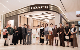COACH chính thức khai trương cửa hàng đầu tiên tại Lotte Mall Tây Hồ Hà Nội