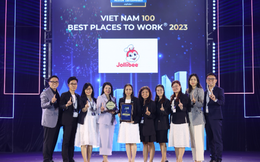 Jollibee Việt Nam được vinh danh Nơi Làm Việc Tốt Nhất Việt Nam® 2023