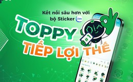 TopCV: Trải nghiệm thật sâu, gắn kết bền lâu với bộ sticker "Toppy tiếp lợi thế"