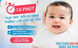 10 phút "xua tan" nỗi lo dính thắng lưỡi cho bé yêu