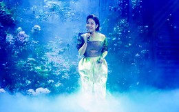 “Chị đẹp” Mỹ Linh hát mừng resort Lady Hill Sapa khai trương
