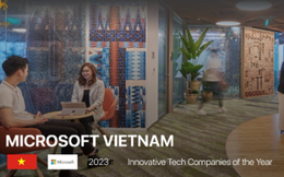 Microsoft Việt Nam: Một trong những doanh nghiệp công nghệ sáng tạo khu vực châu Á 2023