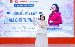 Sinh viên Ngoại thương chú trọng phát triển nội lực ngay từ năm nhất đại học