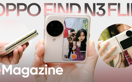OPPO Find N3 Flip và hành trình đi tìm chiếc smartphone gập toàn diện