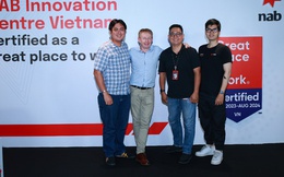 NAB Innovation Centre Vietnam cùng lúc được vinh danh hai giải thưởng quốc tế