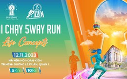 Vinhomes tổ chức giải chạy 5Way Run tại Hà Nội và TP. Hồ Chí Minh